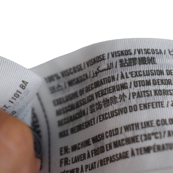 Abercrombie & Fitch Jumpsuit S Womens Crossback Tribal Print Boho Festival - Picture 9 of 9